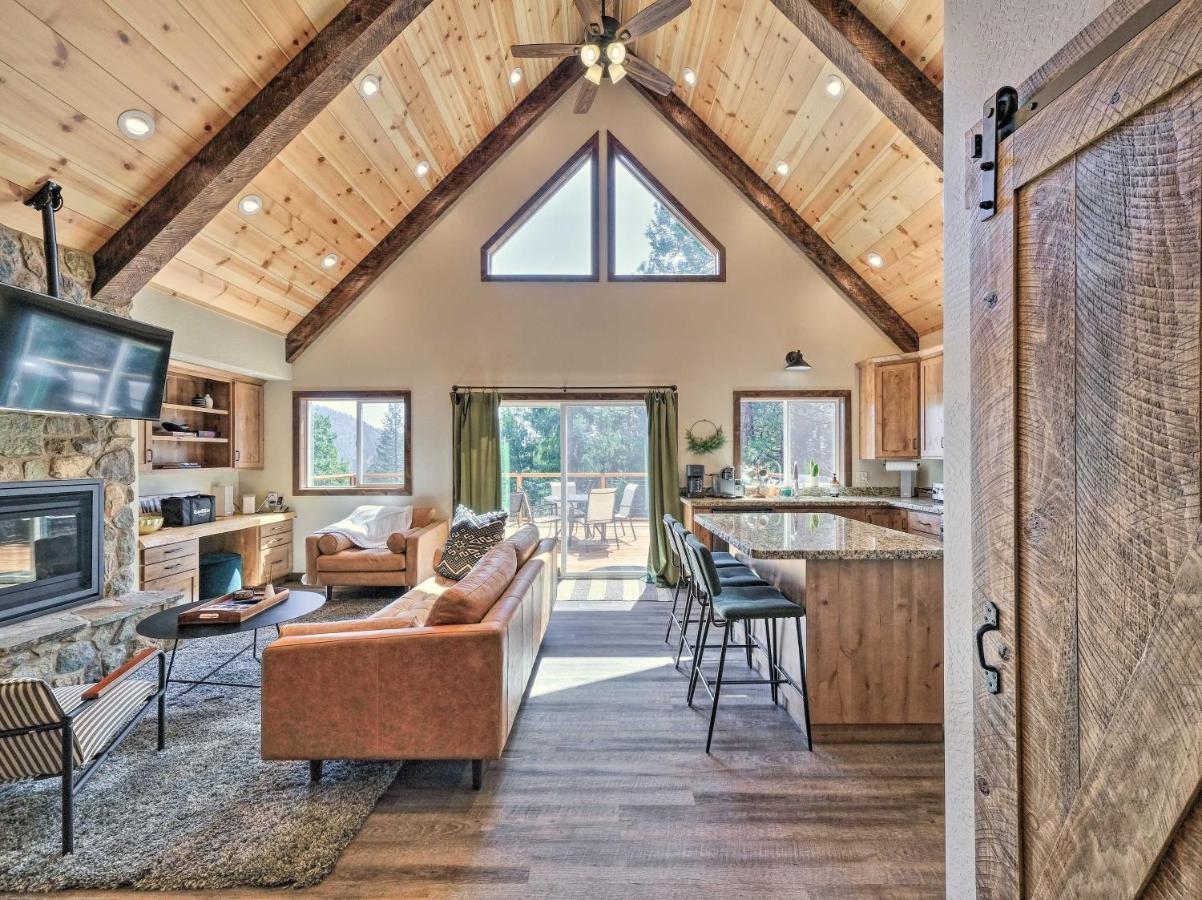 Luxury Retreat Custom Mi-Wuk Village Cabin! Dış mekan fotoğraf