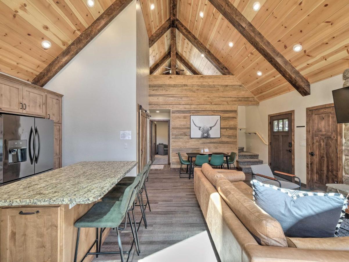 Luxury Retreat Custom Mi-Wuk Village Cabin! Dış mekan fotoğraf