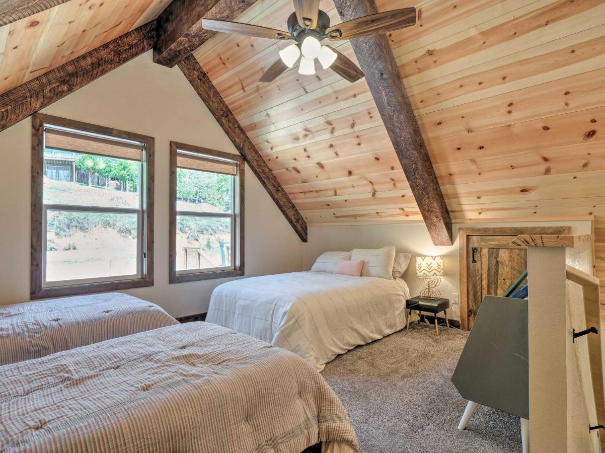 Luxury Retreat Custom Mi-Wuk Village Cabin! Dış mekan fotoğraf