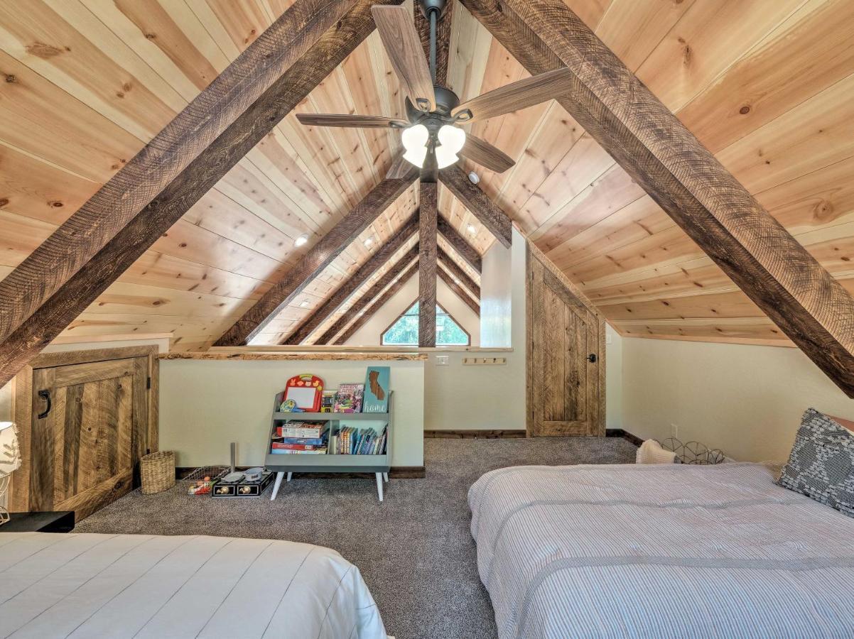 Luxury Retreat Custom Mi-Wuk Village Cabin! Dış mekan fotoğraf