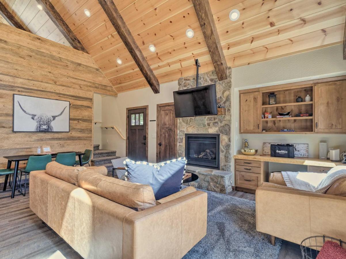 Luxury Retreat Custom Mi-Wuk Village Cabin! Dış mekan fotoğraf